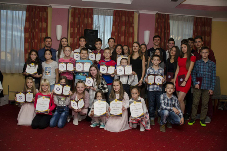 Prnjavor nagradio najbolje atletičare