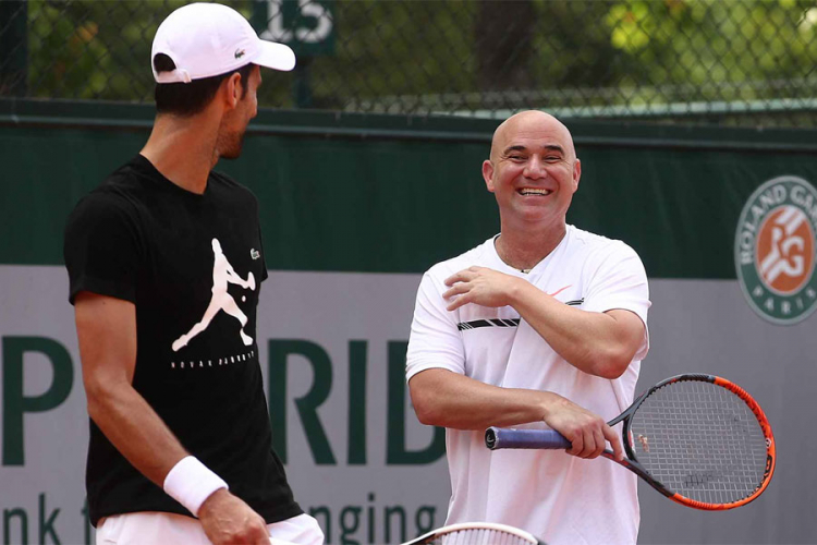 Agasi: Novak ima 90% šansi da ponovo bude najbolji