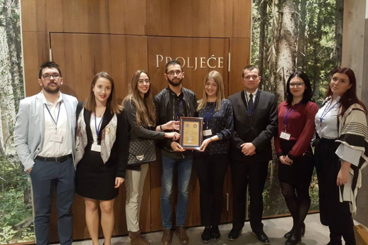Banjalučki studenti najbolji u državi u simuliranom suđenju iz krivičnog prava
