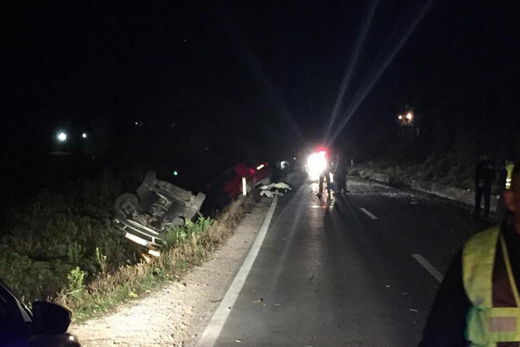 Kalesija zavijena u crno, dan žalosti zbog pogibije četiri osobe