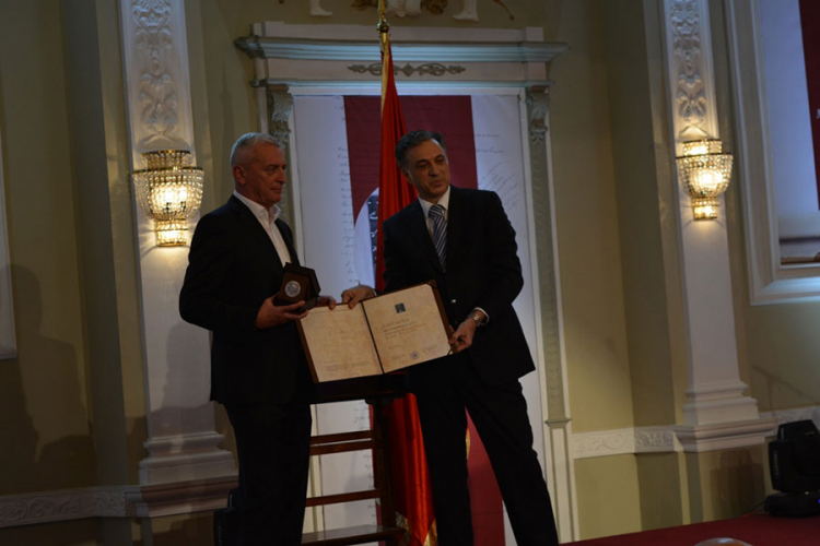 Popoviću "Njegoševa nagrada" za roman "Čovjek bez lica"