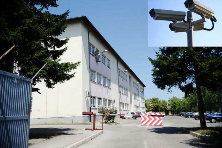 Dodatne mjere bezbjednosti: Kasarne pod budnim okom kamera