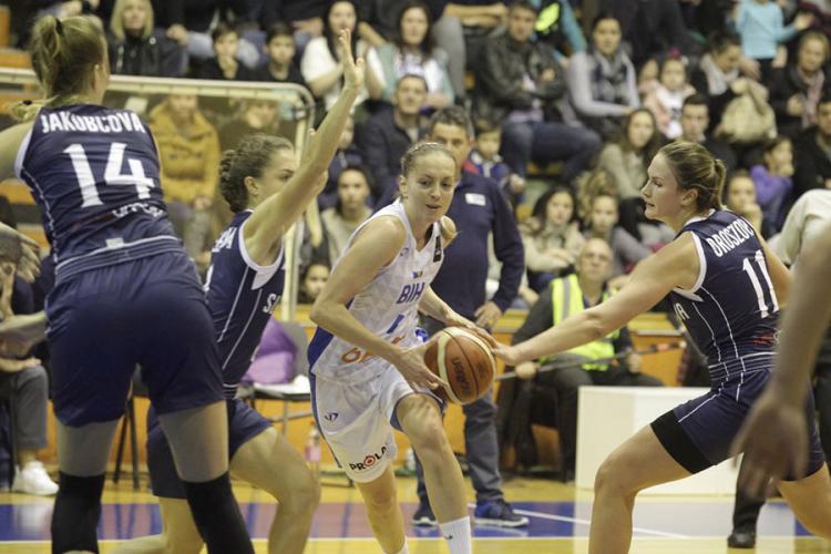 BiH kvalifikacije za Eurobasket nastavlja gostovanjem u Crnoj Gori