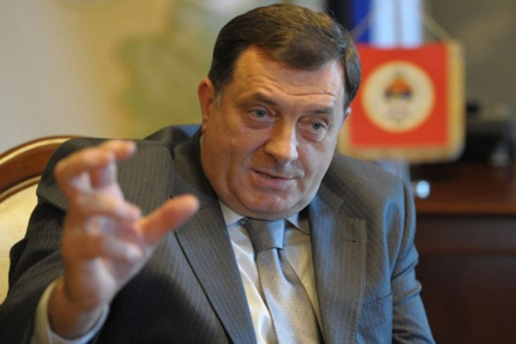 Dodik: Sarajevo nije Izetbegović, mora po 'svetom trojstvu'