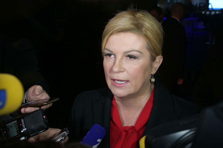 Grabar Kitarović: Hrvatska ne nazaduje, ali nas drugi prestižu