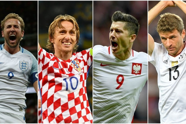 UEFA predstavila evropske učesnike na Mundijalu u Rusiji