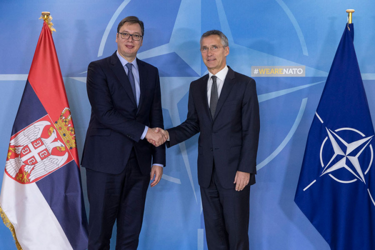 Stoltenberg: Vojna neutralnost Srbije nije prepreka za saradnju sa Alijansom