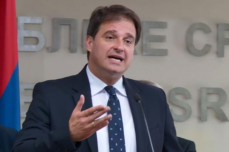 Govedarica: Srbi se neće povlačiti iz institucija BiH
