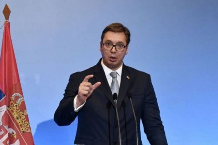 Vučić: Srbija može da govori o BiH, ali na osnovu čega vi govorite o Sandžaku?