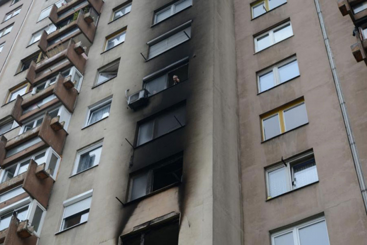 Uhapšen zbog požara na Alipašinom Polju u Sarajevu