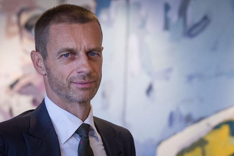 Predsjednik UEFA 29. i 30. novembra u Sarajevu