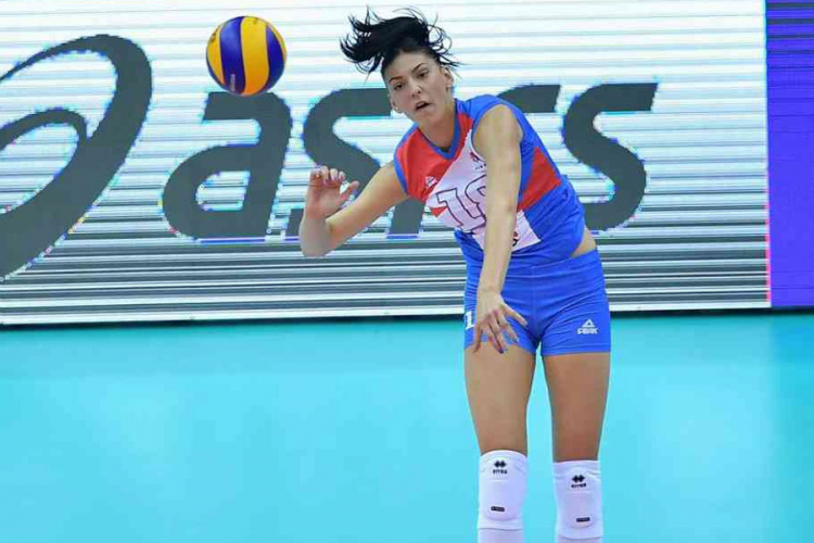Tijana Bošković najbolja odbojkašica Evrope