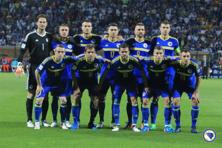 BiH dogovorila prijateljski meč sa Meksikom
