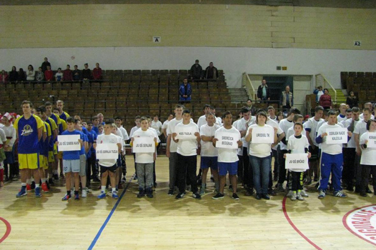 Specijalna olimpijada u košarci: Od pobjede važnije prijateljstvo