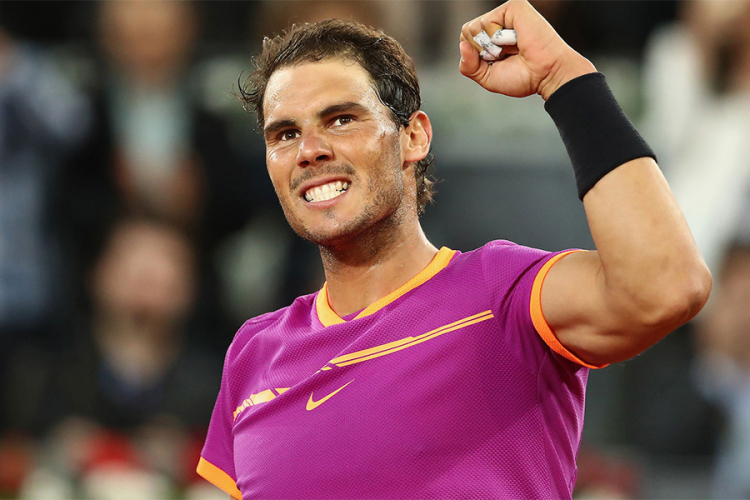 AS: Nadal najbolji sportista u proteklih 50 godina