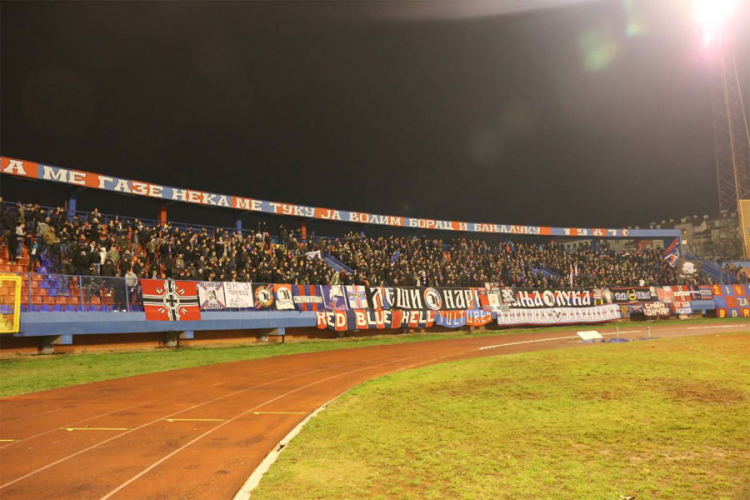 Željezničar savladao Borac u Banjaluci