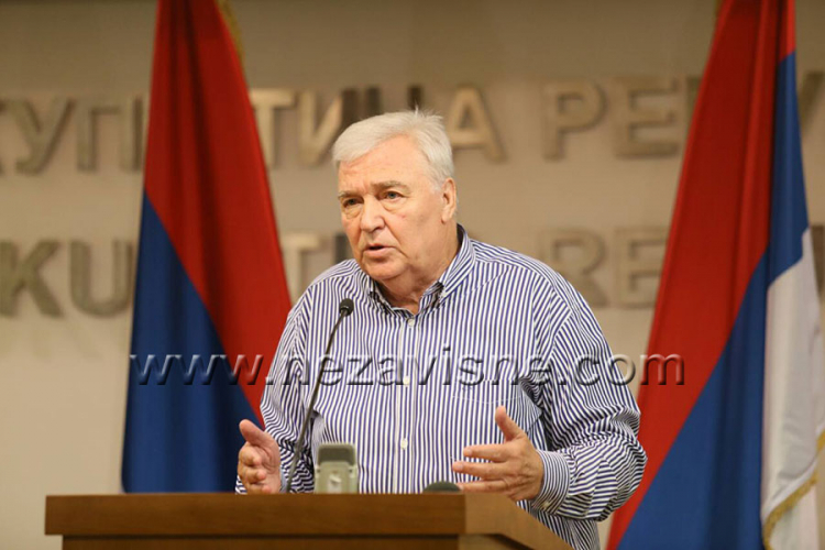 Pavić: Dejton treba da bude osnova političkog djelovanja