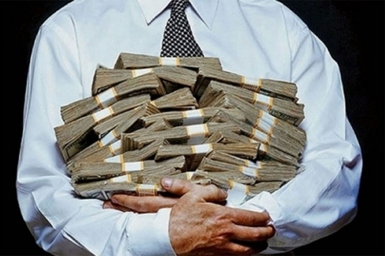 Multimilioneri u BiH 'teški' više od 10 milijardi KM