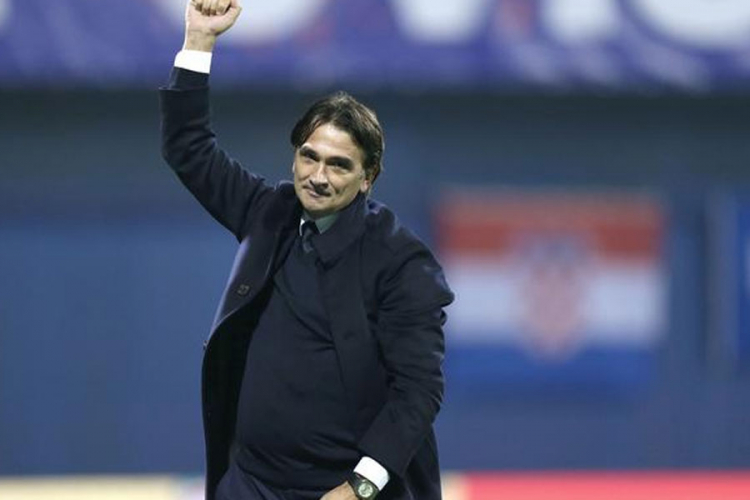 Dalić do kraja Eura na klupi Hrvatske