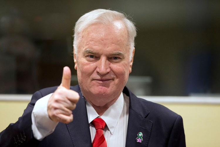 Mladić udaljen iz sudnice