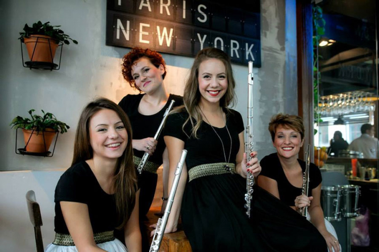 Kvartet "Flutete" za "Nezavisne": Izazove rado ispunjavamo