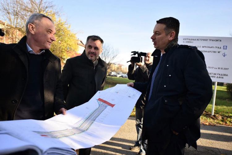 Istočni tranzit biće spojen u februaru