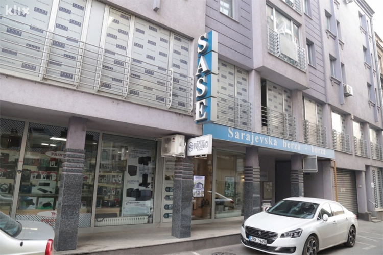 Promet Sarajevske berze 420.000 KM