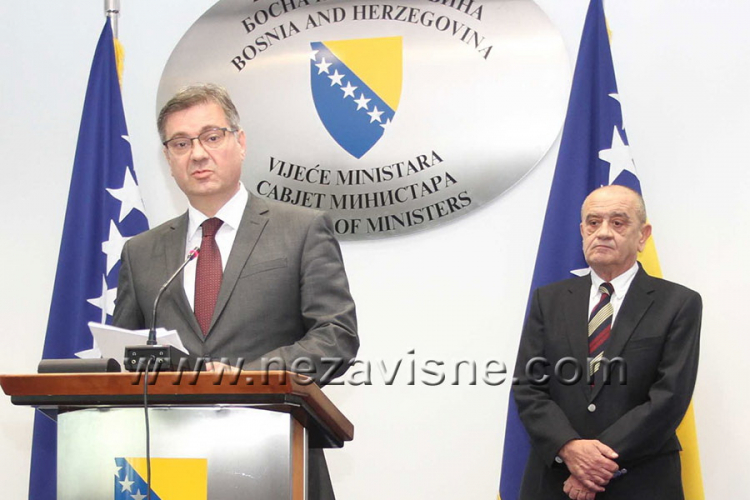 Savjet ministara usvojio budžet institucija BiH