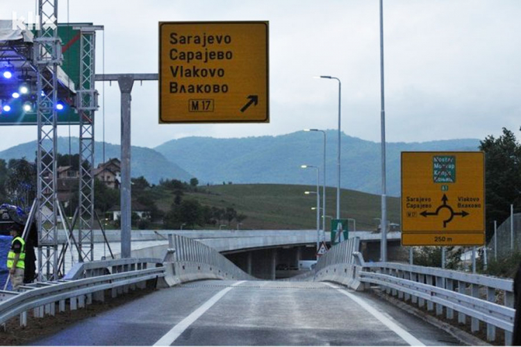 Puštena u saobraćaj dionica sarajevske obilaznice