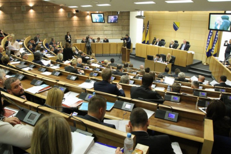 Otkazane sjednice Doma naroda Parlamenta FBiH