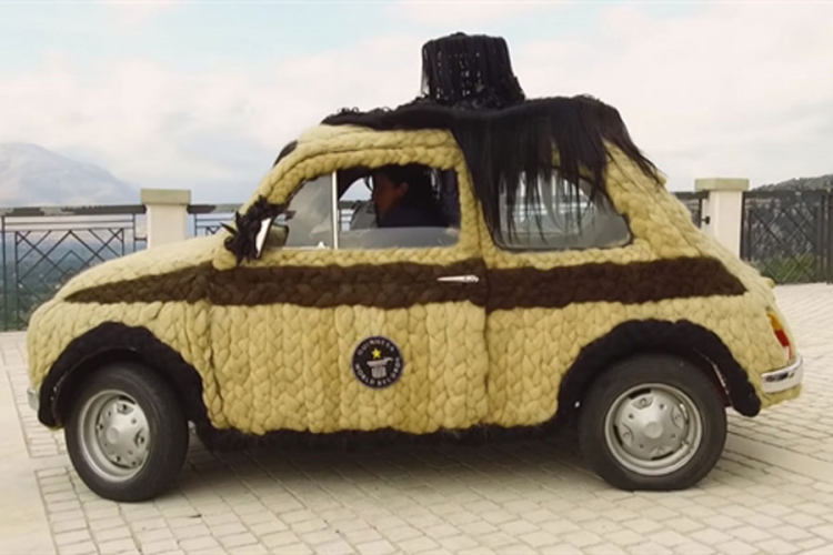 Najčupaviji automobil na svijetu
