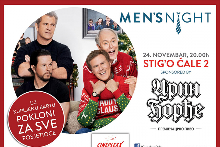 Repertoar bioskopa Cineplexx Palas od 23.11.2017.