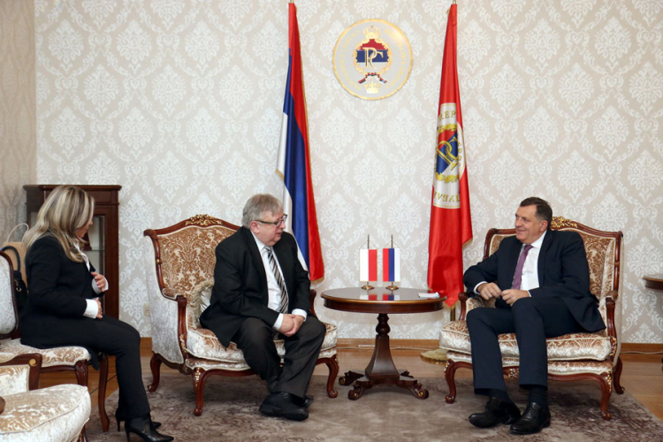Dodik: Srpska talac neispunjavanja obaveza sa drugih nivoa vlasti u BiH