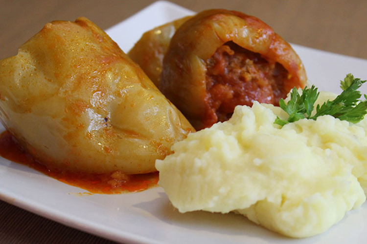 Punjene paprike
