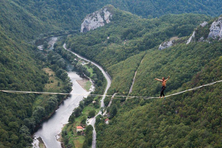 Zaljubljenik u adrenalin Sem Tilen Pogačnik: Na 200 metara visine sve brige nestanu