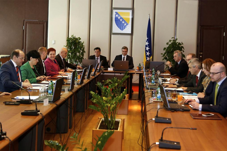 Akcize prošle u Savjetu ministara BiH, srpski ministri preglasani