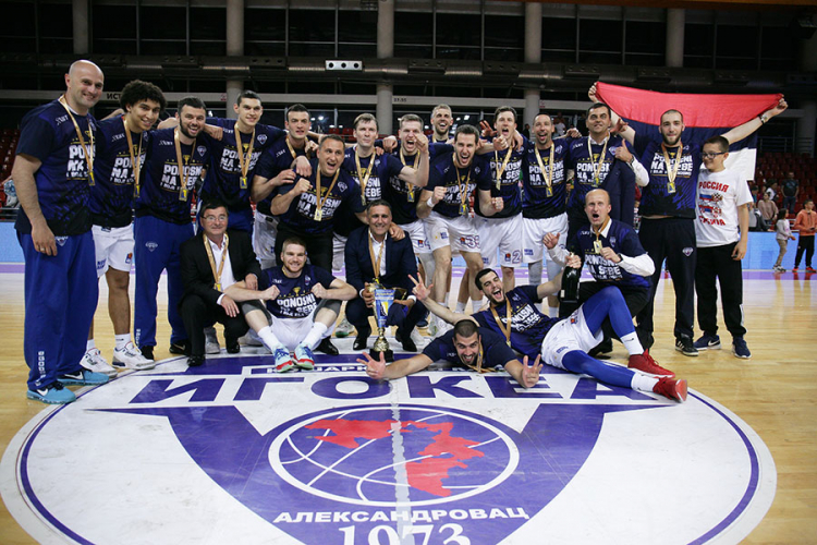Predstavljamo: KK Igokea vladari pod bh. obručima