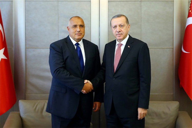 Erdoan s Borisovim i o 'Turskom toku'