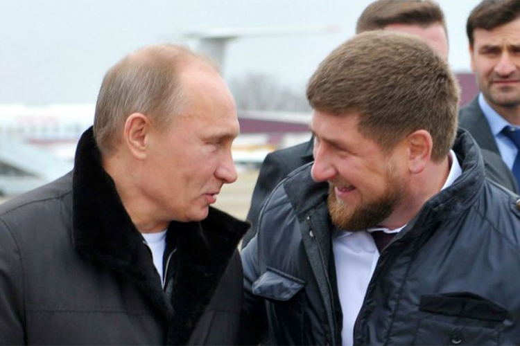 Kadirov: Spreman sam umrijeti za Putina