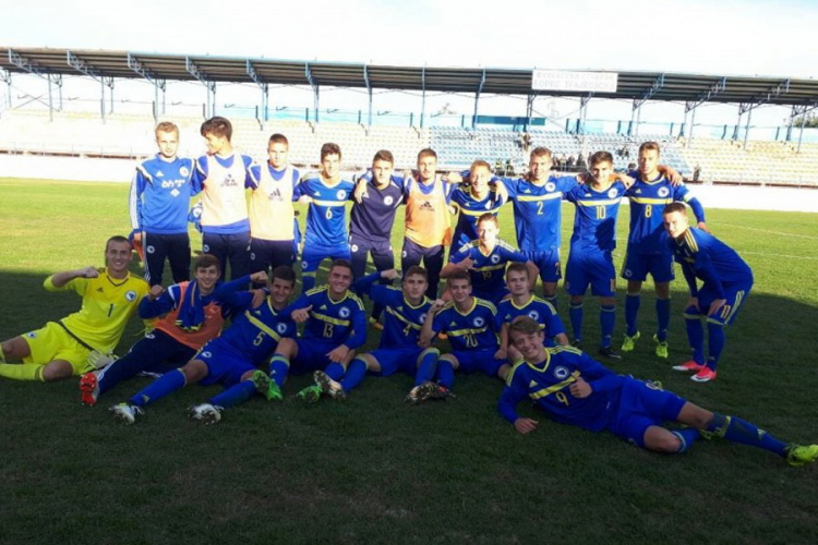 Predstavljamo: Kadetska fudbalska reprezentacija BiH nastavlja da niže uspjehe