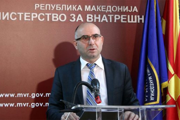 Uhapšen bivši ministar unutrašnjih poslova Makedonije