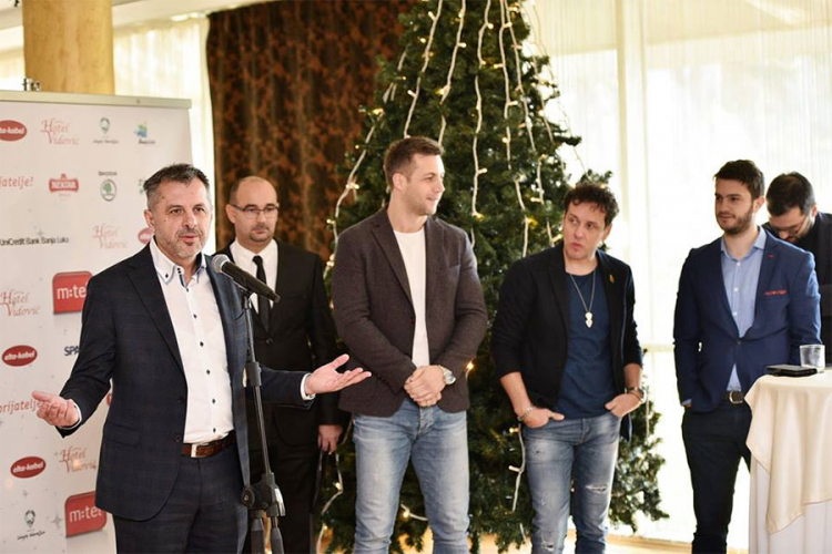 Tri velika koncerta za novogodišnje praznike u Banjaluci