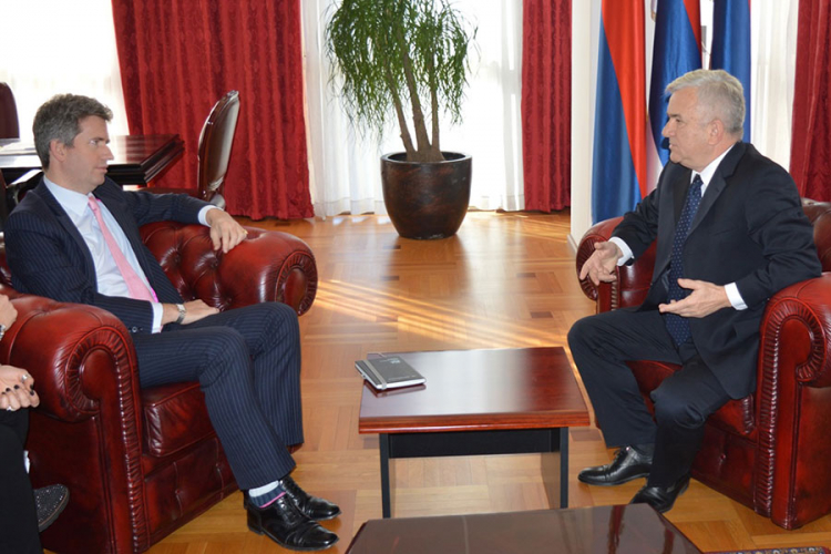 Čubrilović i Ferguson: NS RS jedini parlament u BiH sa funkcionalnom većinom