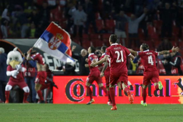 Srbija najviša i peta po 'strancima' na Mundijalu