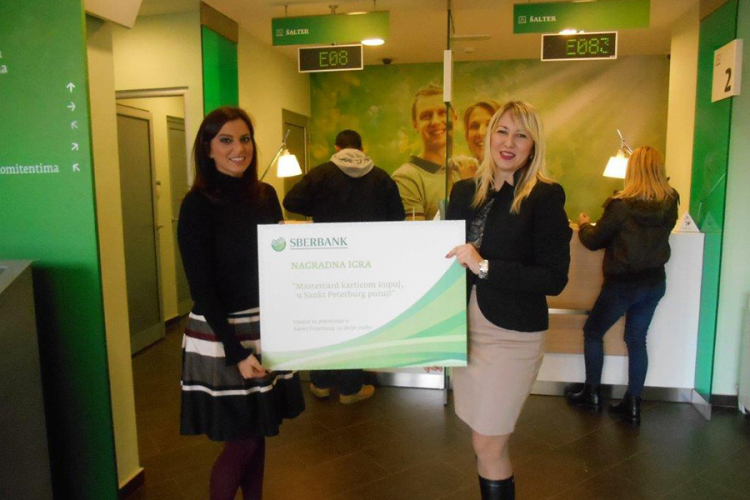 Poznati dobitnici nagradne igre Sberbank a.d. Banjaluka i Mastercarda