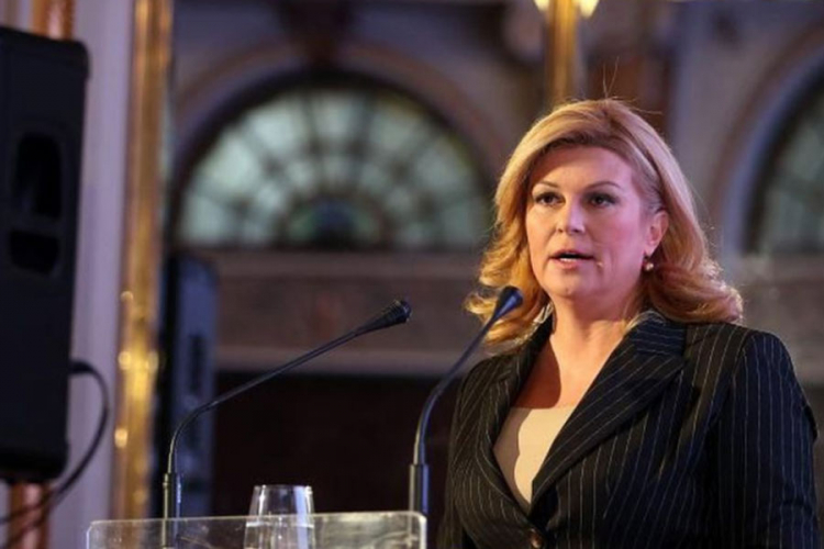 Grabar Kitarović prekida zvaničnu posjetu Islandu zbog događaja u Hagu