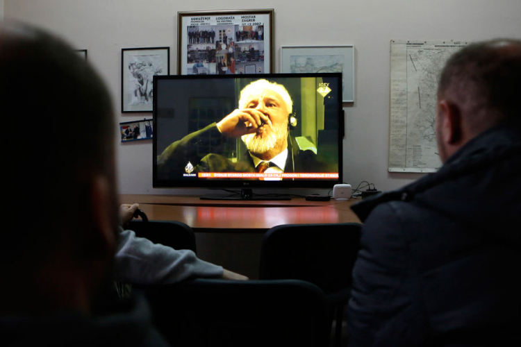 Praljak umro u bolnici