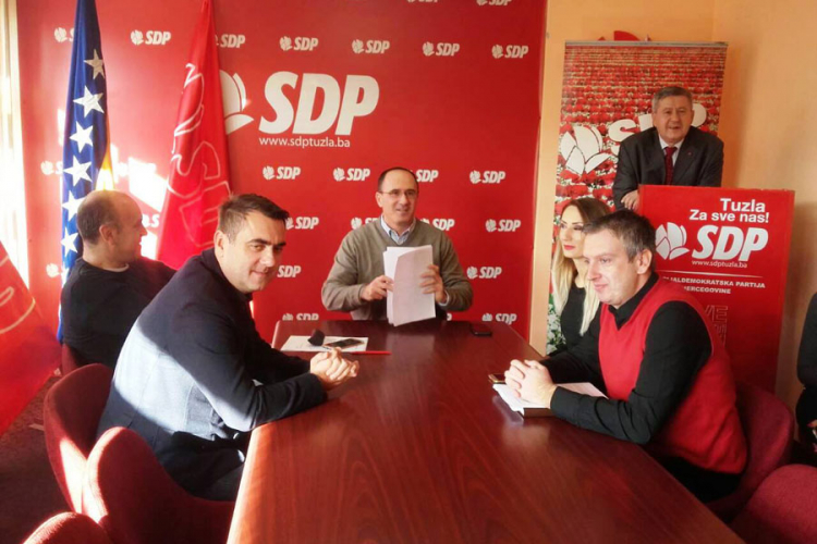 SDP podnosi inicijativu za smjenu ministra unutrašnjih poslova TK