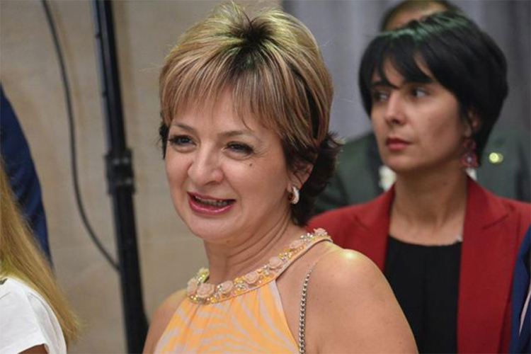 Šesto prelijetanje Snježane Martić: Iz DNS-a u Ujedinjenu Srpsku
