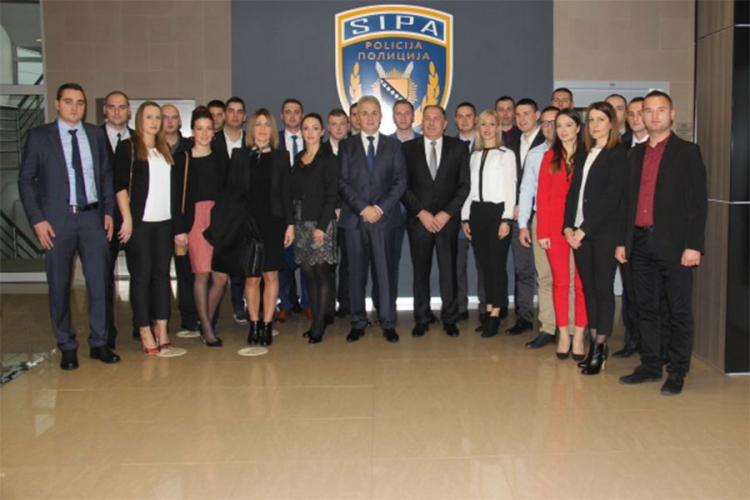 SIPA bogatija za 25 mlađih inspektora